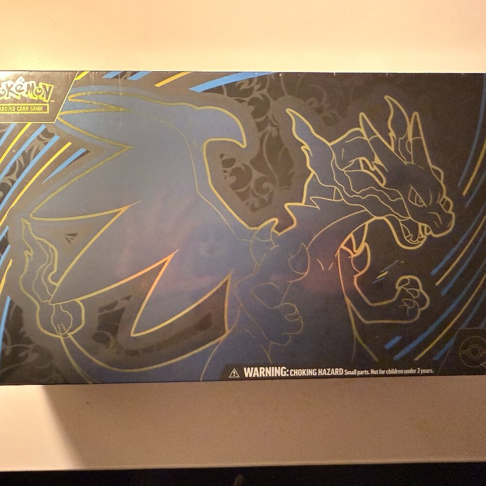 Sealed Mega Charizard UPC